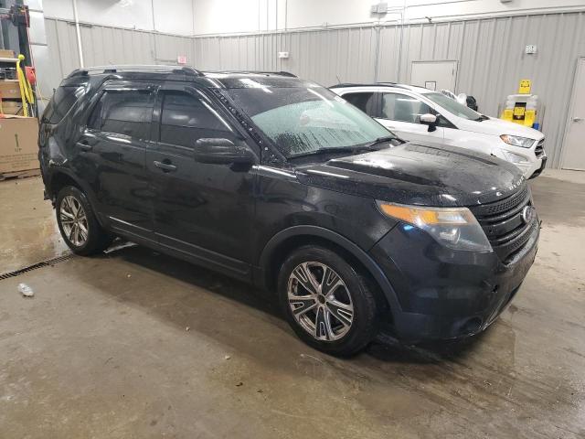 Vin: 1fm5k8ar9dgc26011, lot: 41880915, ford explorer police interceptor 20134