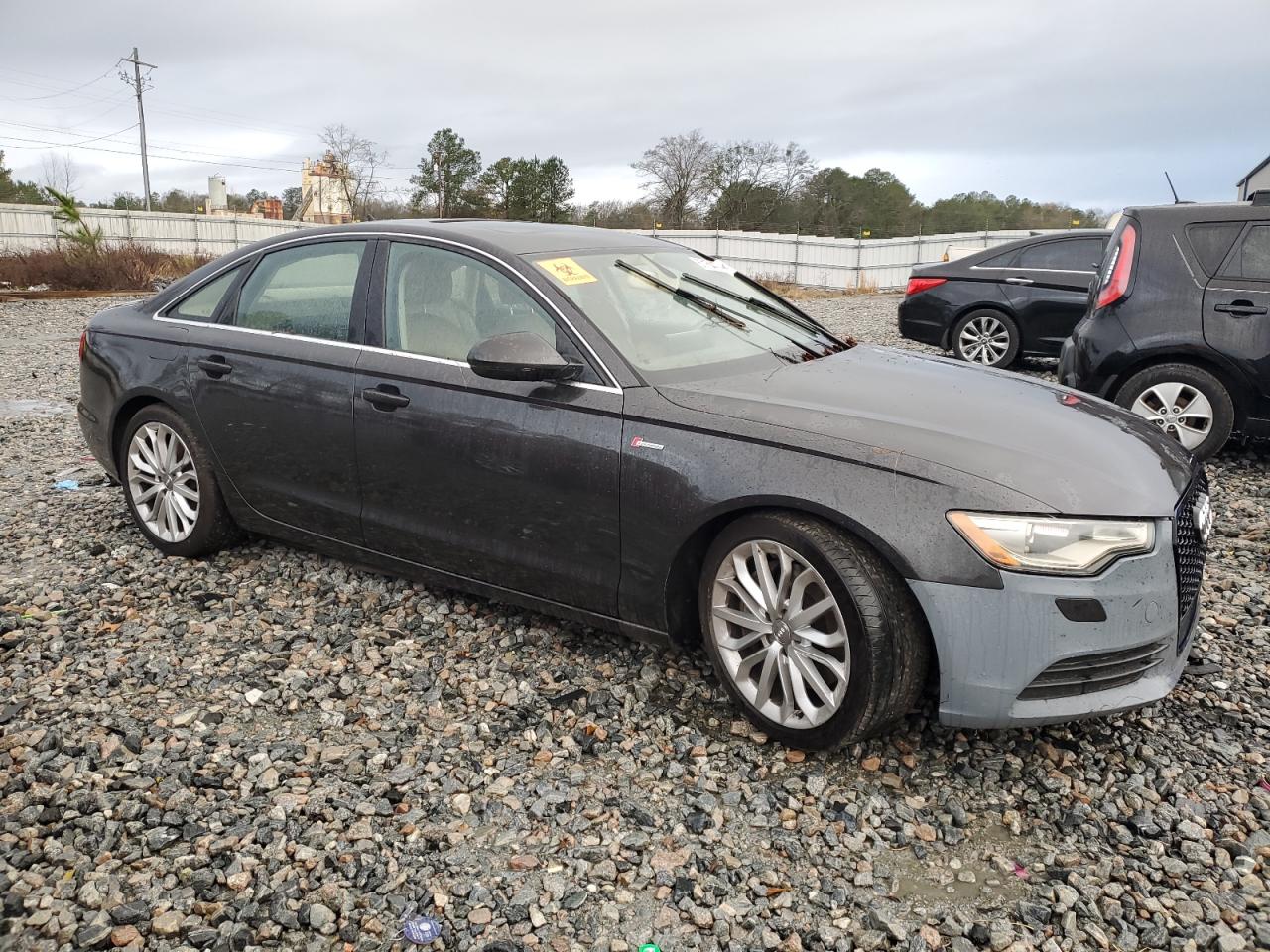 Lot #3048391731 2012 AUDI A6 PREMIUM