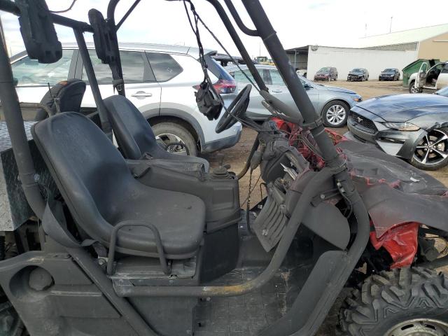 2007 YAMAHA YXR660 F 5Y4AM04YX7A033172