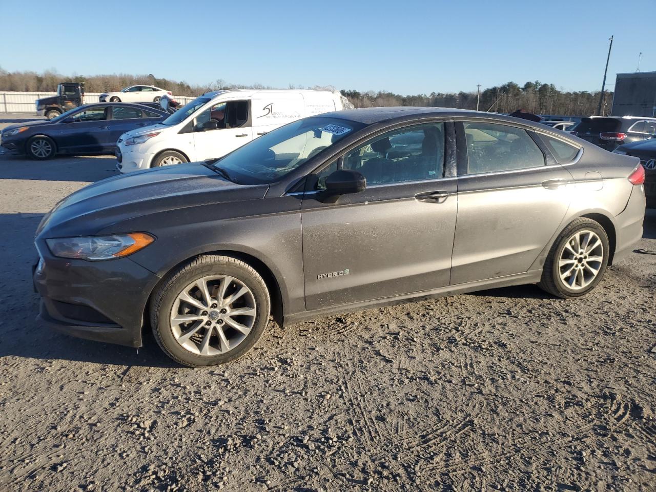  Salvage Ford Fusion