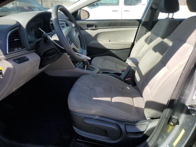 2017 HYUNDAI ELANTRA SE KMHD74LF3HU328386