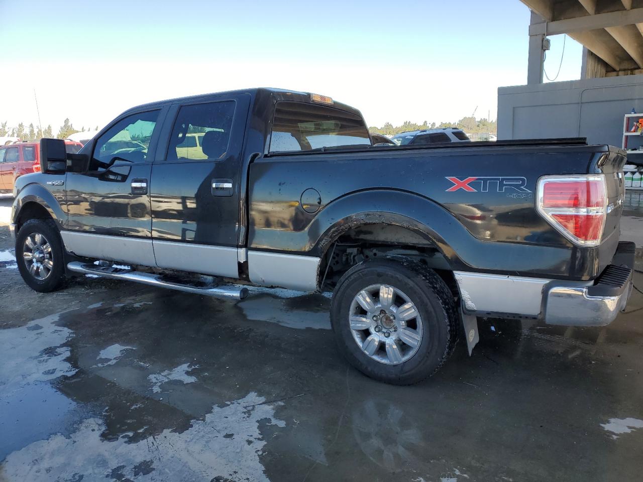 Lot #3051356653 2010 FORD F150 SUPER