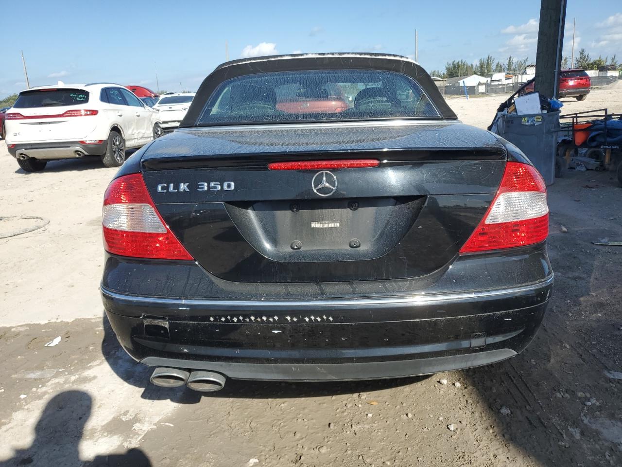 Lot #3048314740 2009 MERCEDES-BENZ CLK 350