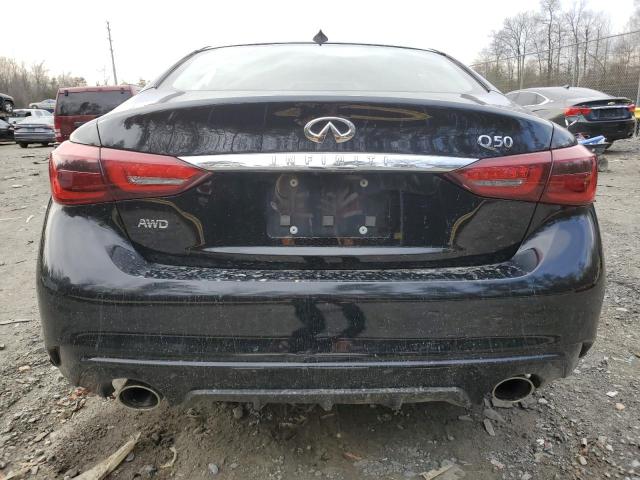 2019 INFINITI Q50 LUXE - JN1EV7AR2KM555365