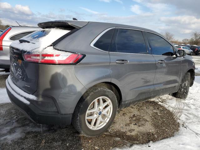 FORD EDGE SEL 2021 gray  gas 2FMPK4J99MBA64860 photo #4