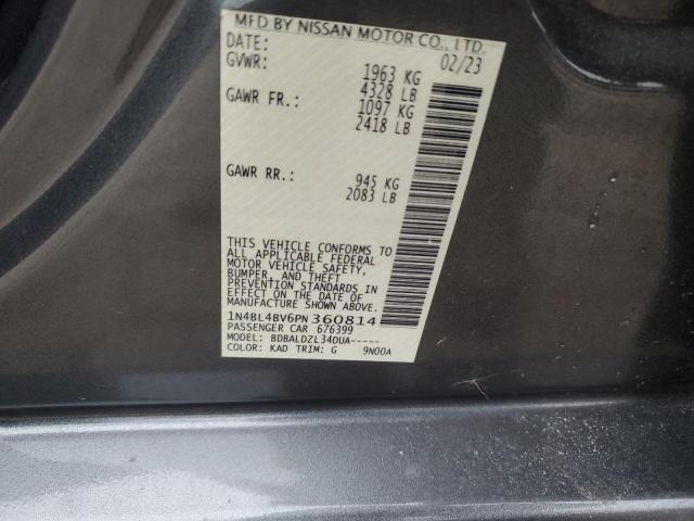 2023 NISSAN ALTIMA S - 1N4BL4BV6PN360814