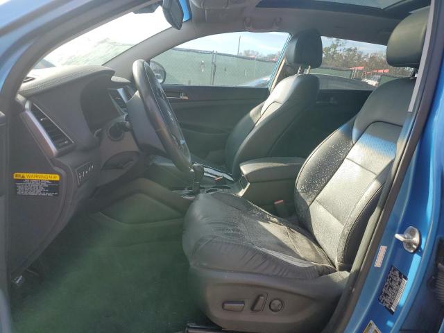 2016 HYUNDAI TUCSON LIM KM8J33A24GU179509