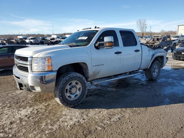 CHEVROLET SILVERADO 2008 white  diesel 1GCHK23688F108352 photo #1
