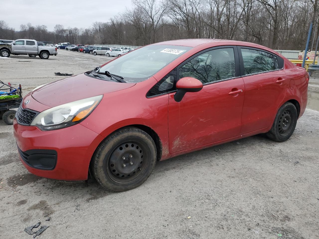  Salvage Kia Rio