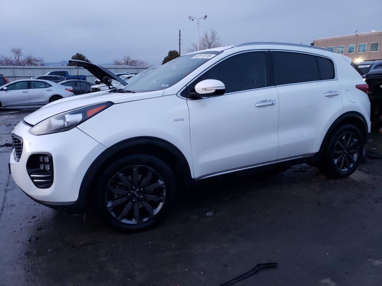  Salvage Kia Sportage