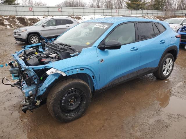 2025 CHEVROLET TRAX LS KL77LFEP7SC118253