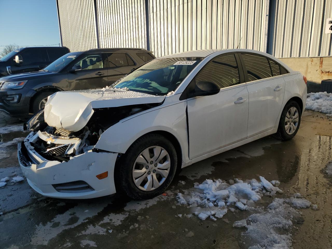  Salvage Chevrolet Cruze