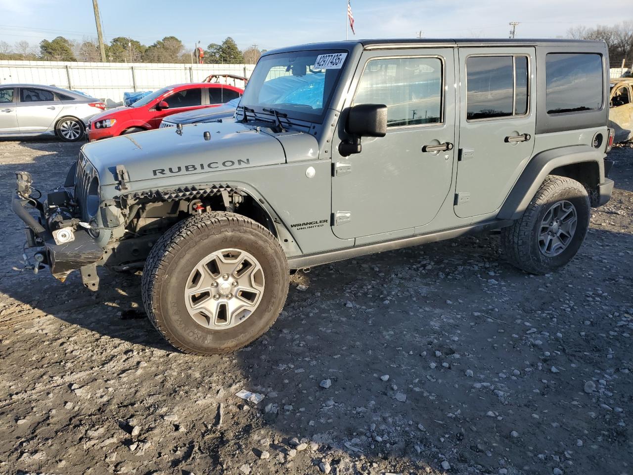  Salvage Jeep Wrangler