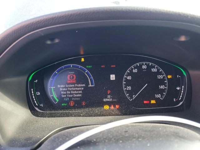 2021 HONDA INSIGHT EX - 19XZE4F50ME008017