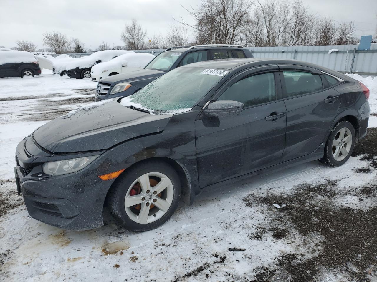 2HGFC2E26HH014548 HONDA CIVIC DX 2017