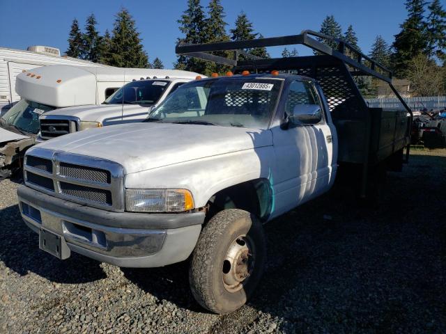 DODGE RAM 3500 1995 two tone  diesel 1B7MF36C1SS301418 photo #1