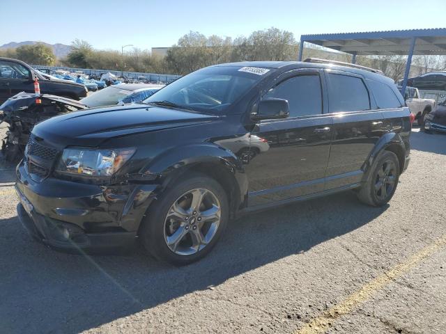 DODGE JOURNEY CR 2018 black  flexible fuel 3C4PDDGG2JT499496 photo #1