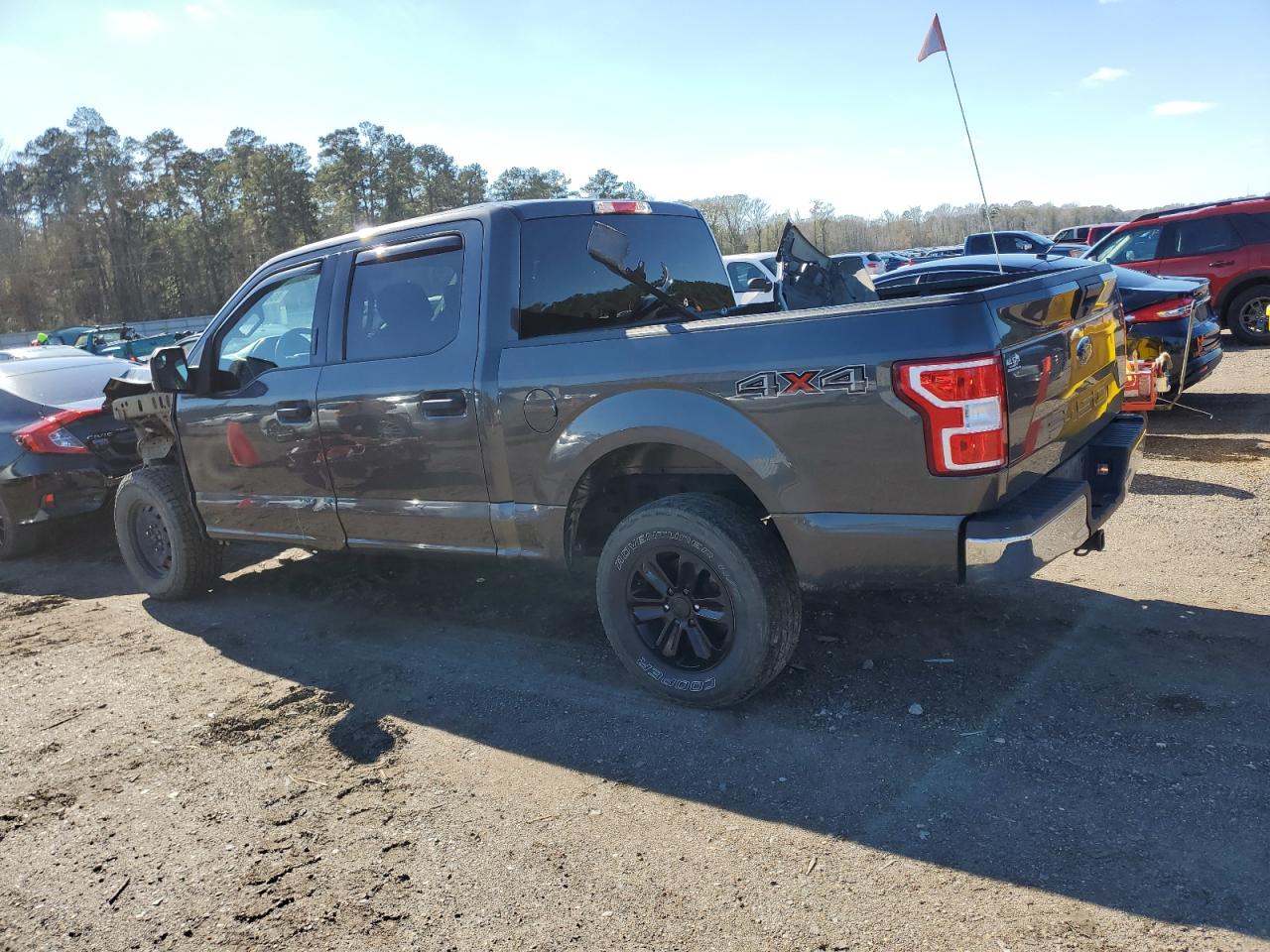 Lot #3049516680 2020 FORD F150 SUPER