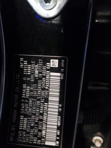 2017 HONDA ACCORD HYB - JHMCR6F33HC012689