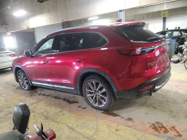 Vin: jm3tcbdy2m0511402, lot: 42256185, mazda cx-9 grand touring 20212