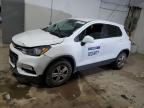 2021 CHEVROLET TRAX LS - KL7CJNSB3MB308860