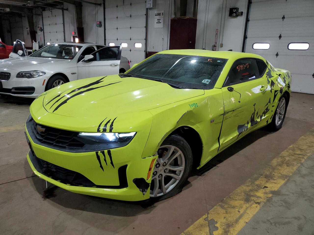  Salvage Chevrolet Camaro