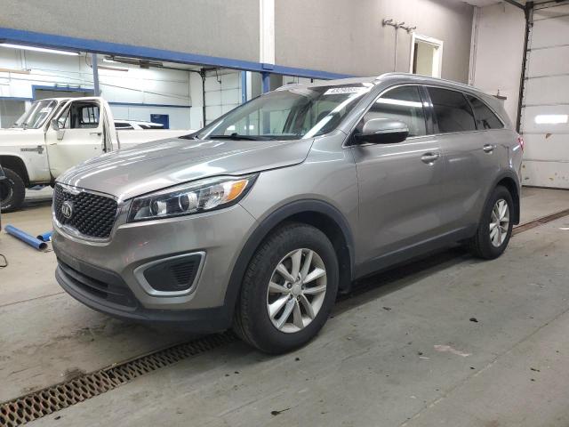 KIA SORENTO LX 2017 gray 4dr spor gas 5XYPG4A39HG297401 photo #1