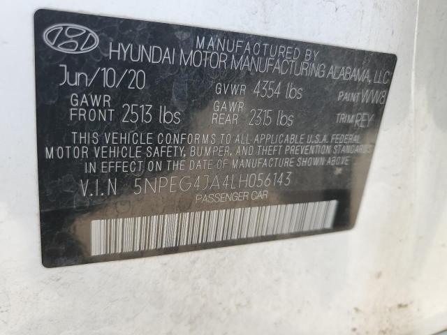 2020 HYUNDAI SONATA SE - 5NPEG4JA4LH056143
