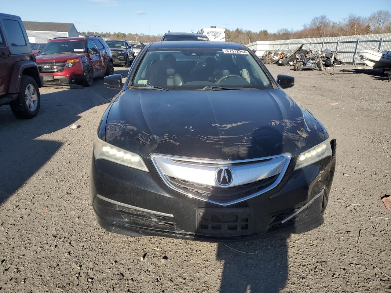 Lot #3052438888 2015 ACURA TLX TECH