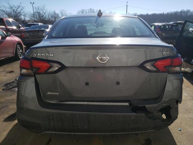 2021 NISSAN VERSA SV - 3N1CN8EV0ML857898