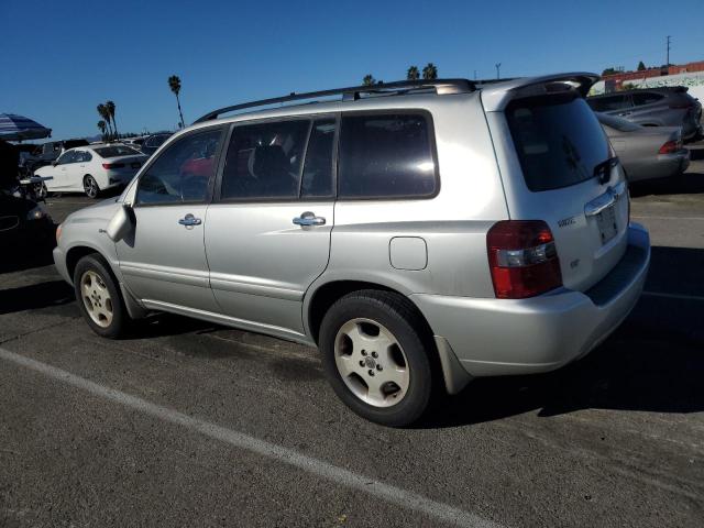 TOYOTA HIGHLANDER 2007 silver  gas JTEGP21A970140423 photo #3