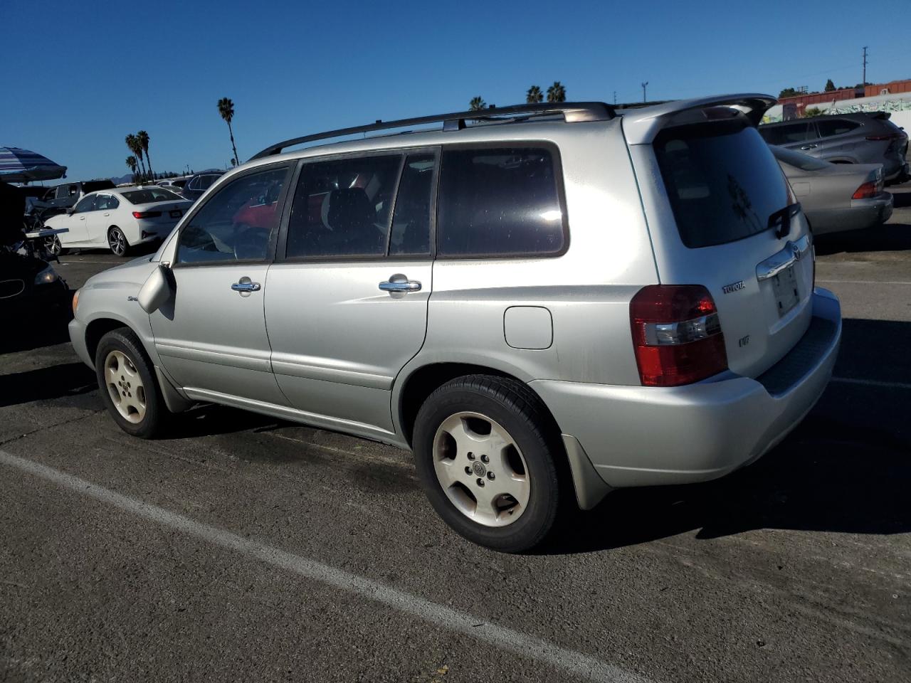 Lot #3048285741 2007 TOYOTA HIGHLANDER