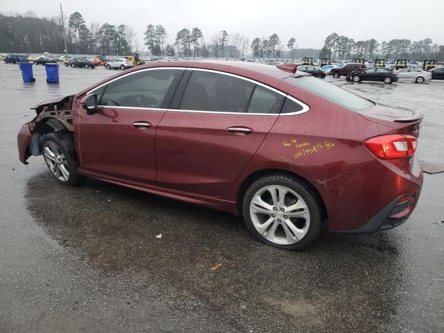 Vin: 1g1bg5sm8g7233698, lot: 42365465, chevrolet cruze premier 20162