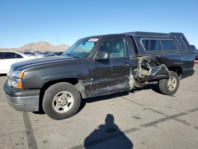 CHEVROLET SILVERADO 2004 charcoal  gas 1GCEC14X24Z244860 photo #1