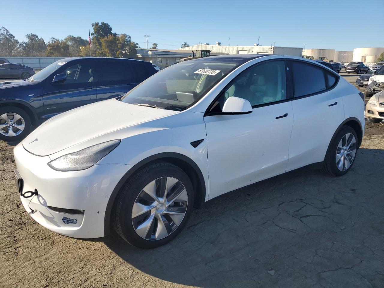  Salvage Tesla Model Y