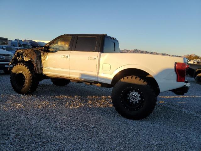 FORD F250 SUPER 2022 white  diesel 1FT7W2BT2NEE33670 photo #3