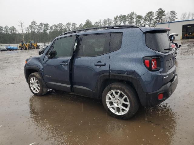 JEEP RENEGADE L 2022 blue  gas ZACNJDB11NPN86951 photo #3