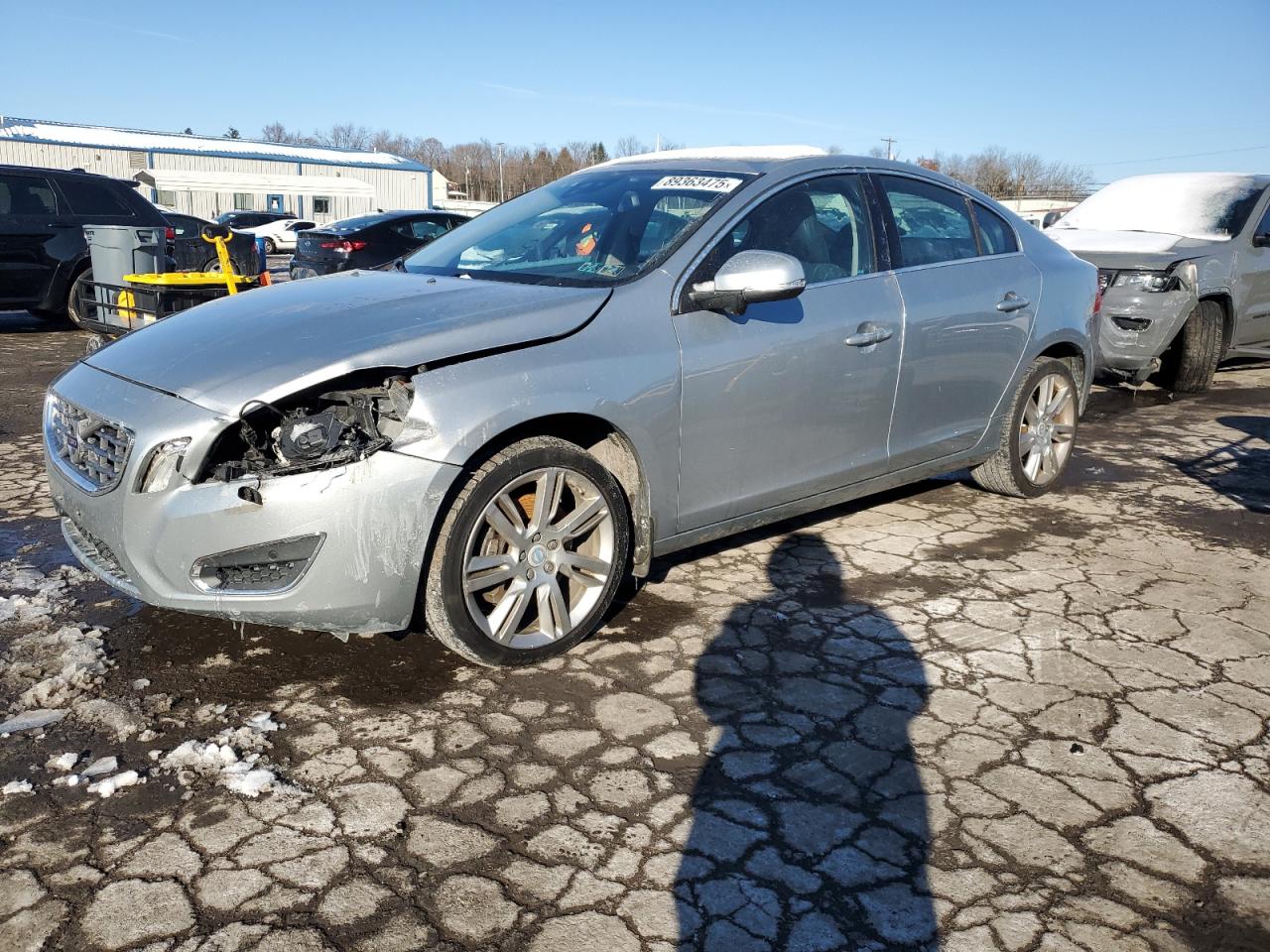  Salvage Volvo S60