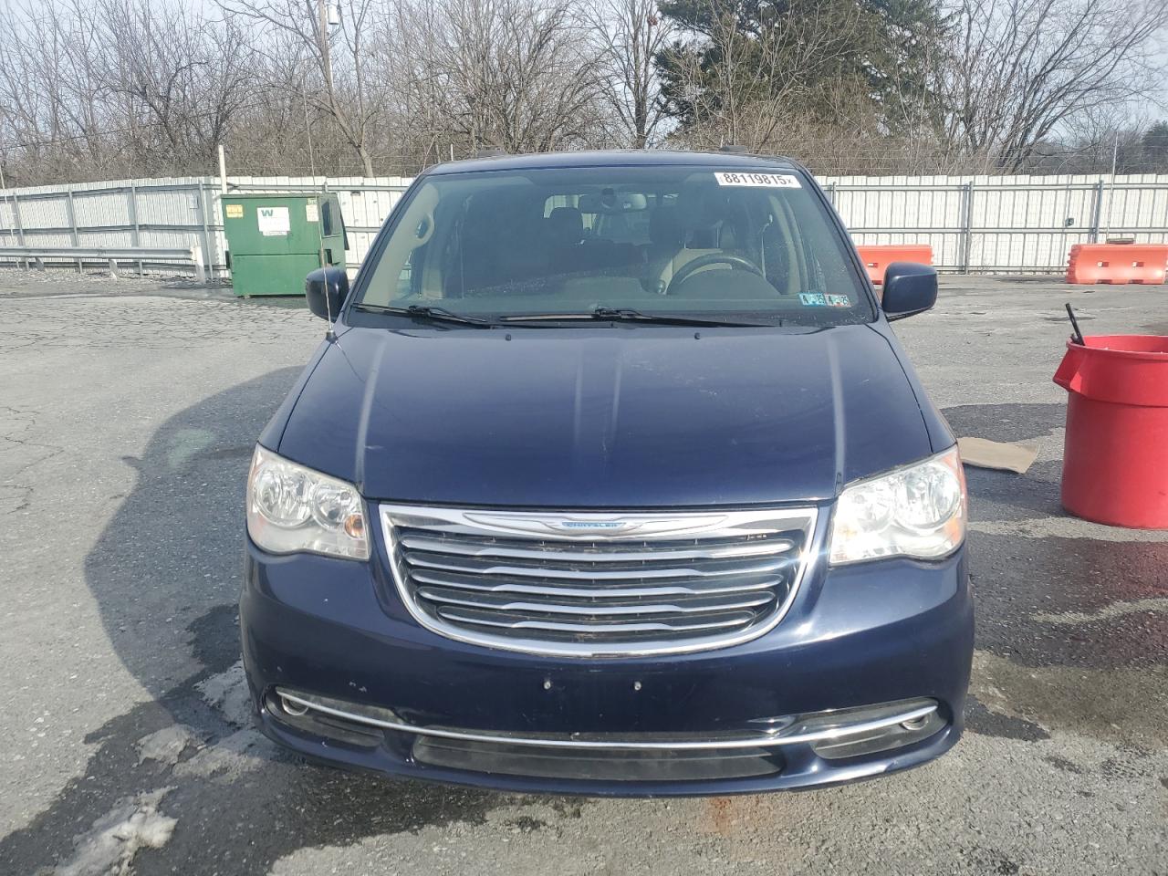 Lot #3052340601 2015 CHRYSLER TOWN & COU