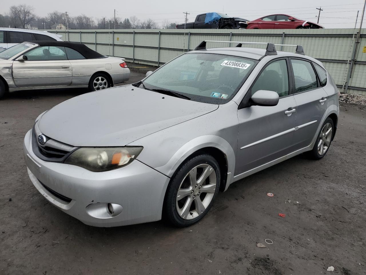  Salvage Subaru Impreza