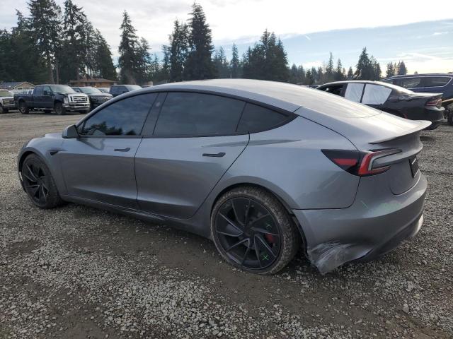 TESLA MODEL 3 2024 gray  electric 5YJ3E1ET8RF849654 photo #3