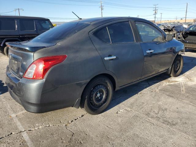 NISSAN VERSA S 2017 gray  gas 3N1CN7AP6HL811905 photo #4