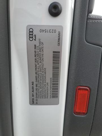 2023 AUDI A5 PRESTIG WAUEACF56PA034405