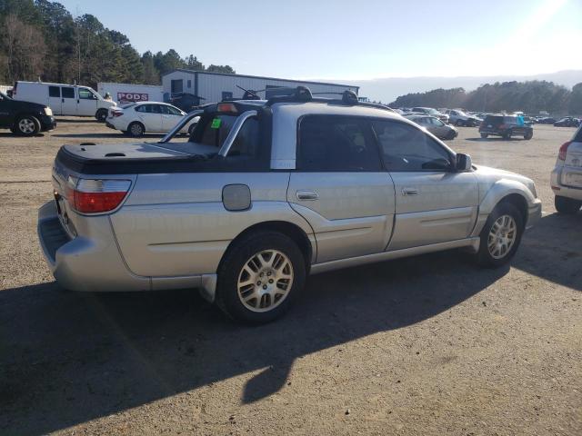 SUBARU BAJA TURBO 2006 silver  gas 4S4BT63C465103115 photo #4