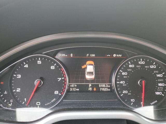 2015 AUDI A8 QUATTRO WAUJGAFD9FN003570