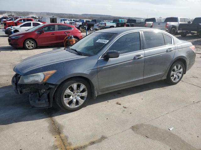 HONDA ACCORD EXL 2009 gray  gas 1HGCP26819A037505 photo #1