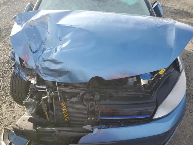 2016 VOLKSWAGEN E-GOLF SE - WVWKP7AU6GW912475