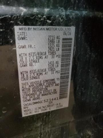 2016 INFINITI QX60 - 5N1AL0MM6GC523441