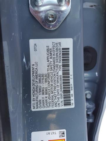 2024 HONDA CIVIC SPOR - 19XFL2H88RE039849