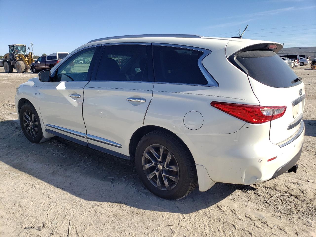 Lot #3044501760 2015 INFINITI QX60